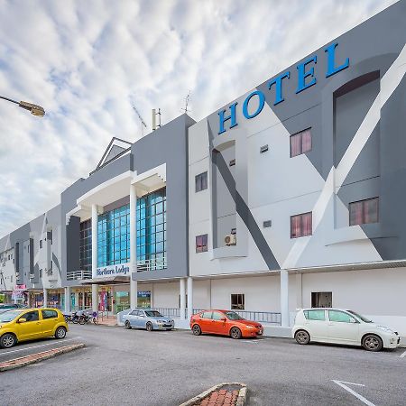 Northern Lodge Hotel Sungai Petani Exterior foto