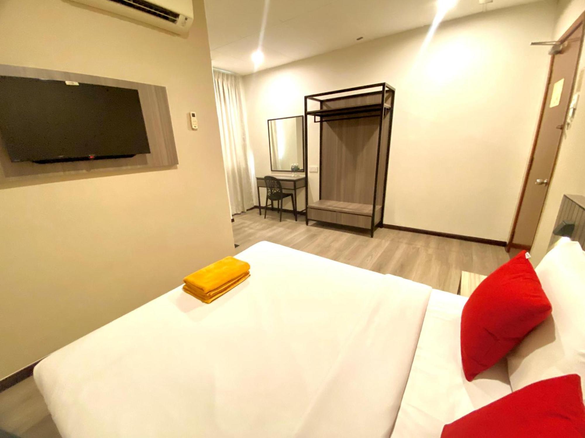 Northern Lodge Hotel Sungai Petani Exterior foto