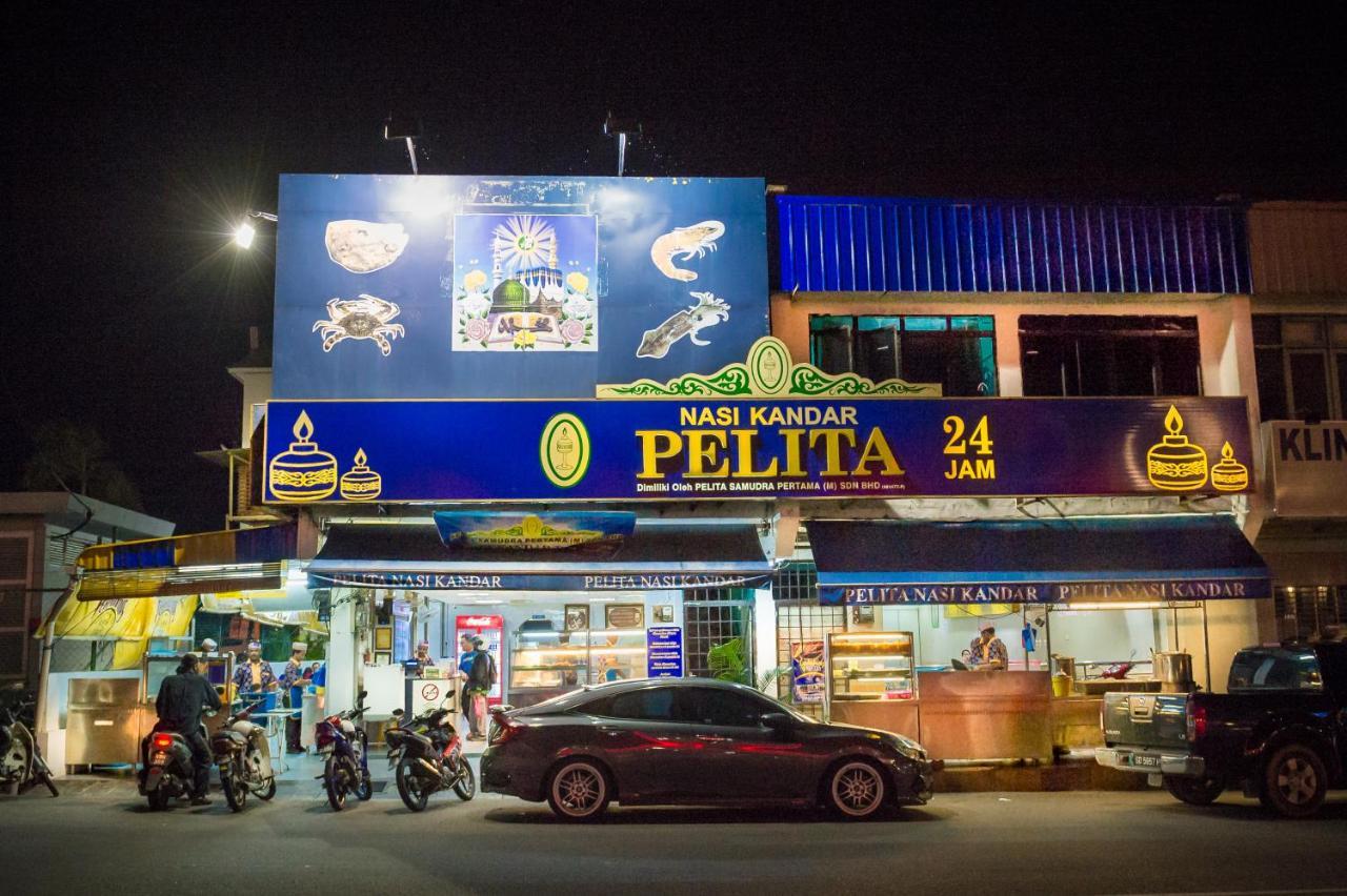 Northern Lodge Hotel Sungai Petani Exterior foto