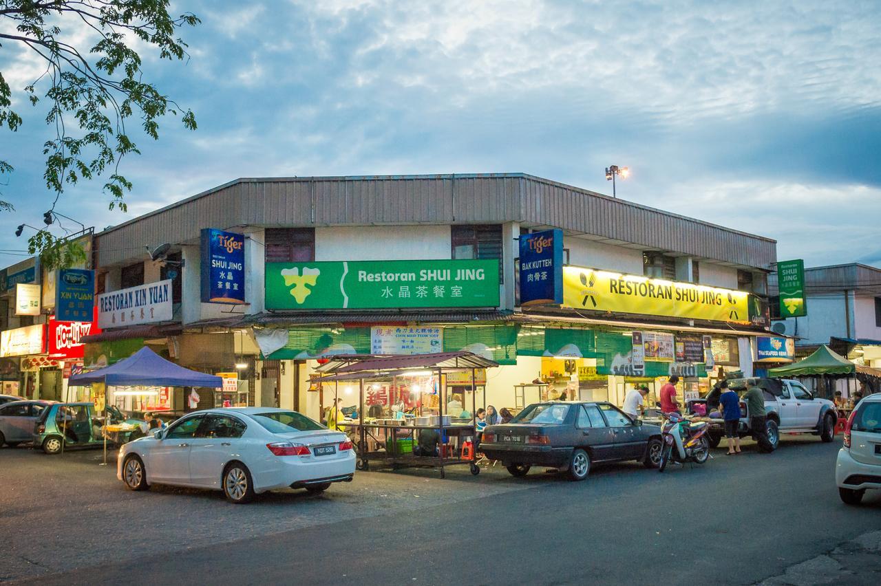 Northern Lodge Hotel Sungai Petani Exterior foto