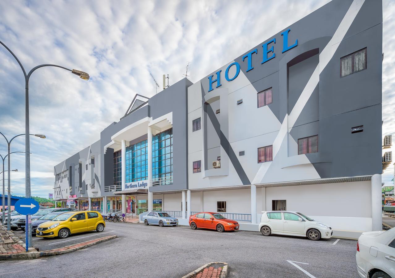 Northern Lodge Hotel Sungai Petani Exterior foto