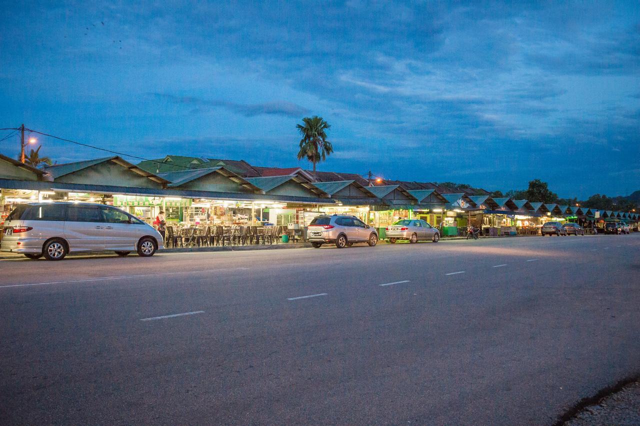 Northern Lodge Hotel Sungai Petani Exterior foto