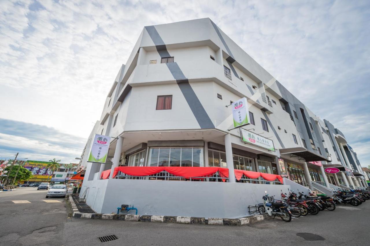 Northern Lodge Hotel Sungai Petani Exterior foto