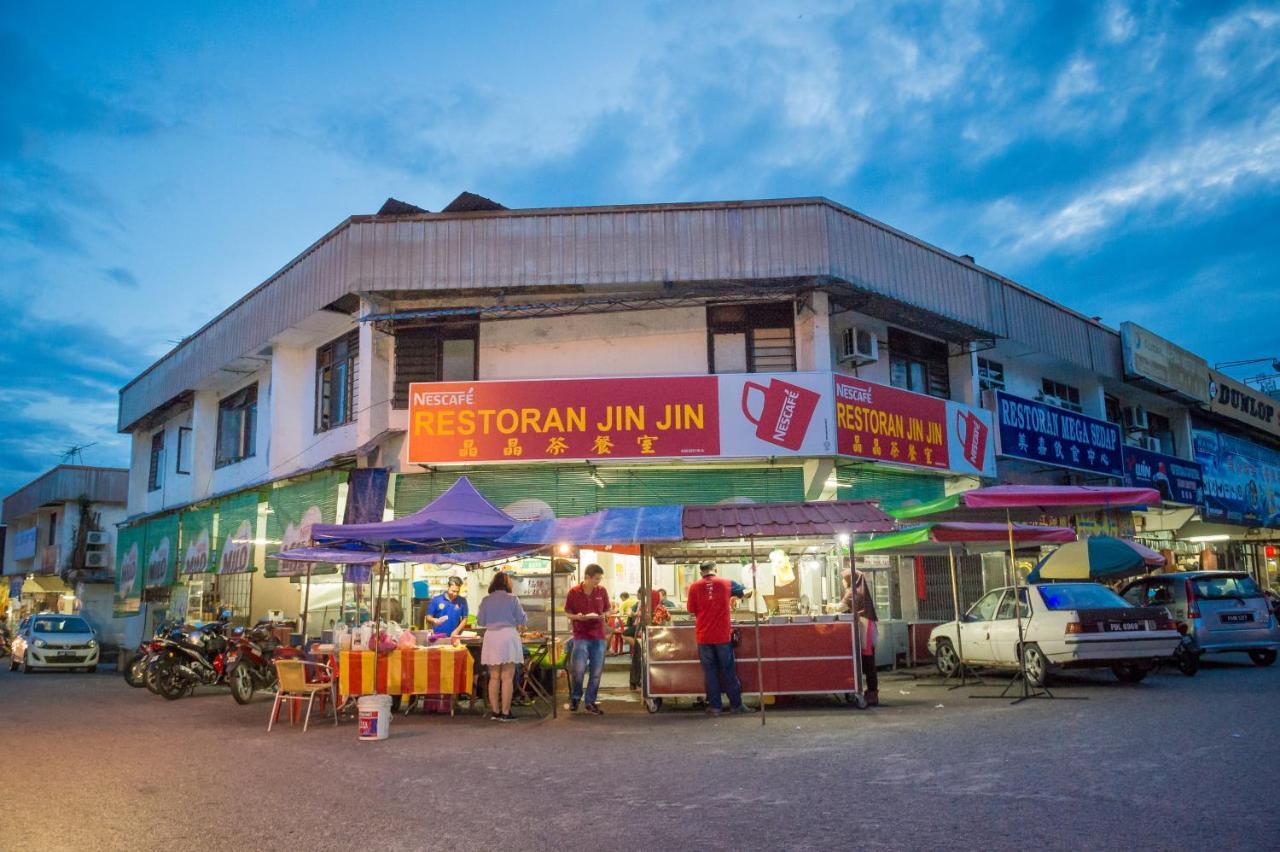 Northern Lodge Hotel Sungai Petani Exterior foto