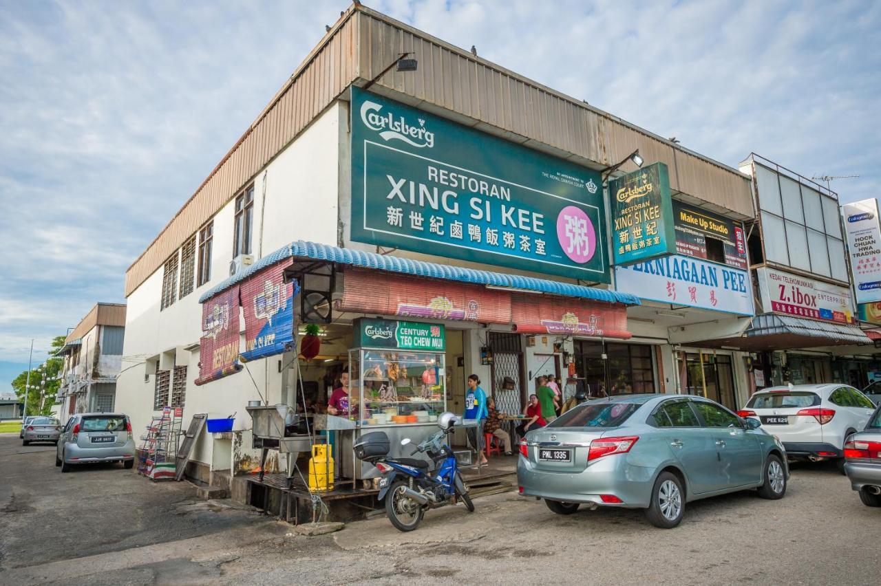 Northern Lodge Hotel Sungai Petani Exterior foto